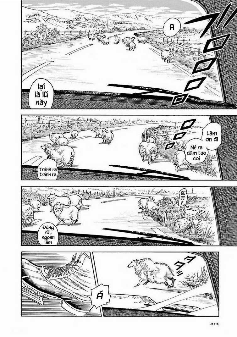 Hokuhokusei Ni Kumo To Ike Chapter 11 trang 12