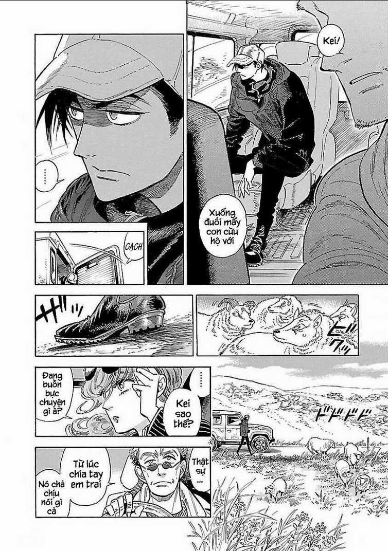 Hokuhokusei Ni Kumo To Ike Chapter 11 trang 14