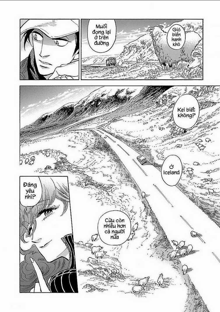 Hokuhokusei Ni Kumo To Ike Chapter 11 trang 16