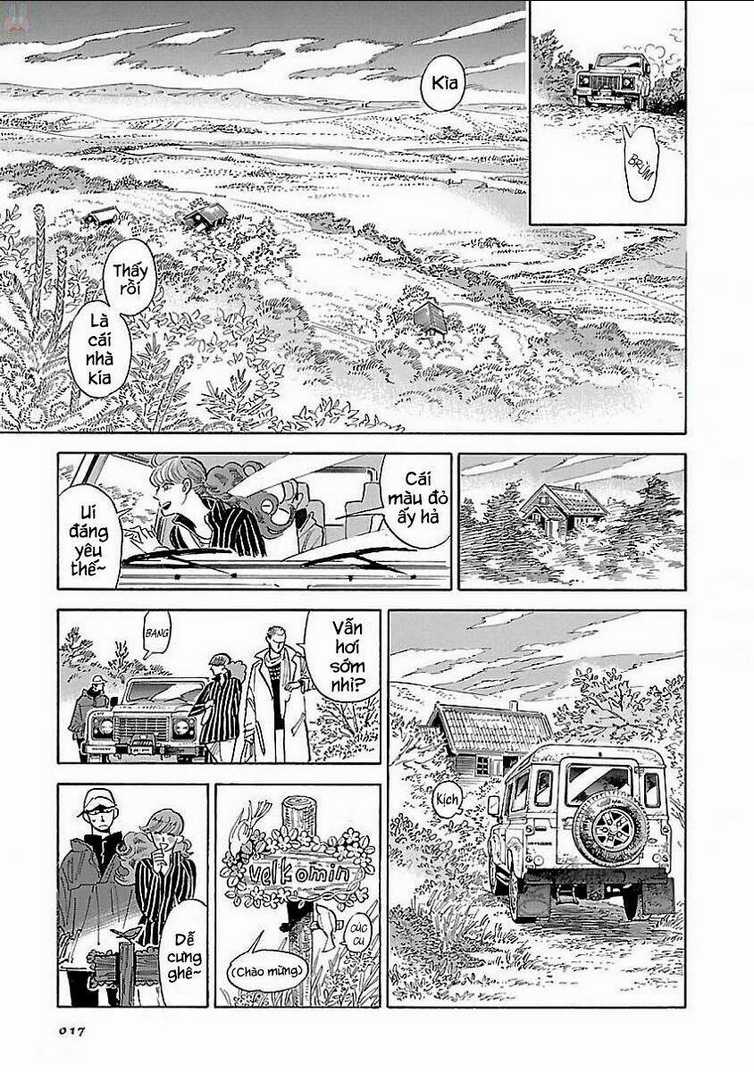 Hokuhokusei Ni Kumo To Ike Chapter 11 trang 17