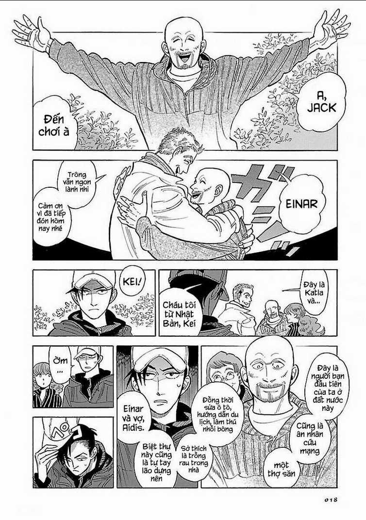 Hokuhokusei Ni Kumo To Ike Chapter 11 trang 18