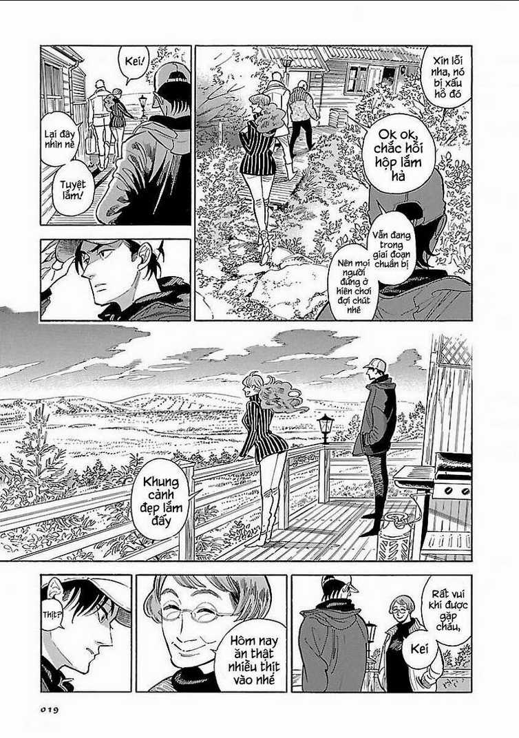 Hokuhokusei Ni Kumo To Ike Chapter 11 trang 19