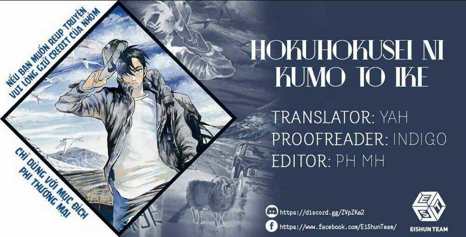 Hokuhokusei Ni Kumo To Ike Chapter 11 trang 2