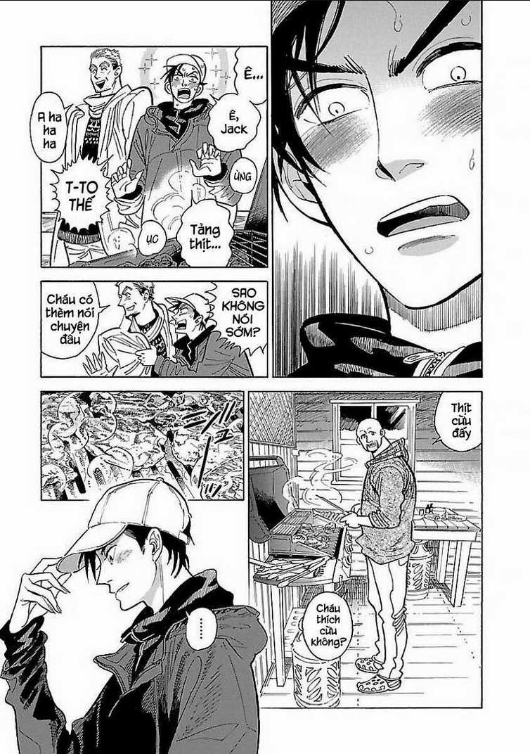 Hokuhokusei Ni Kumo To Ike Chapter 11 trang 21