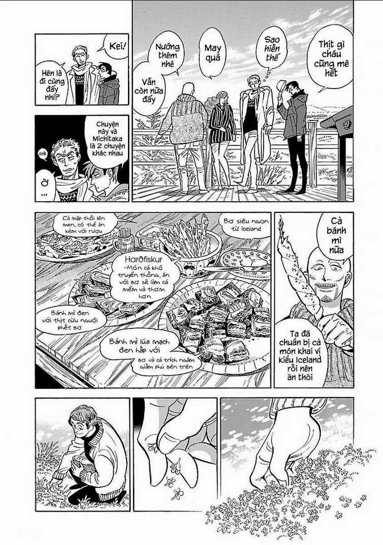 Hokuhokusei Ni Kumo To Ike Chapter 11 trang 22