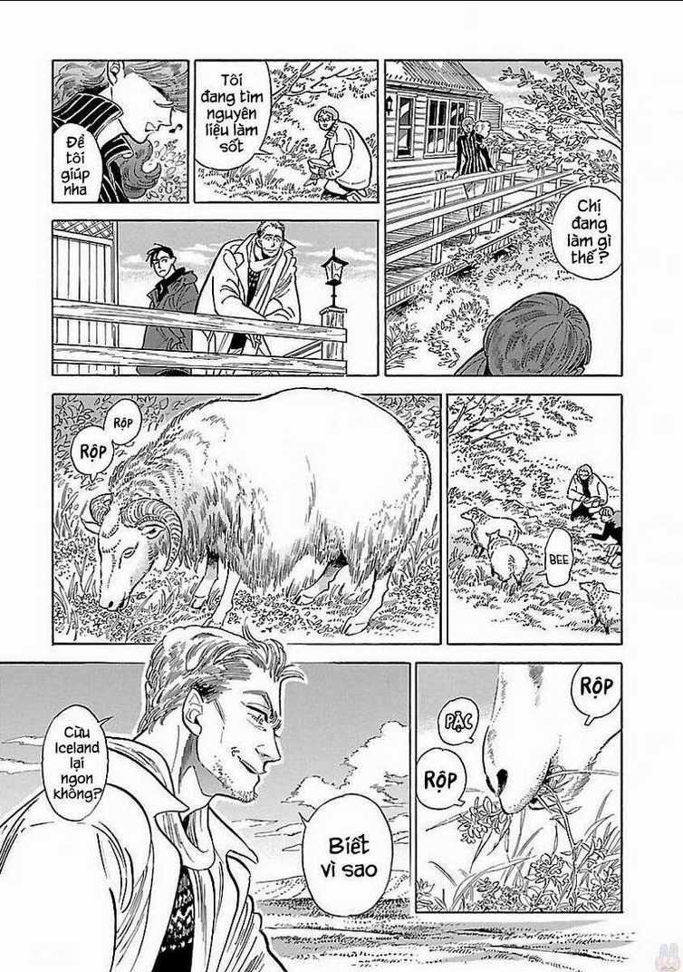 Hokuhokusei Ni Kumo To Ike Chapter 11 trang 23