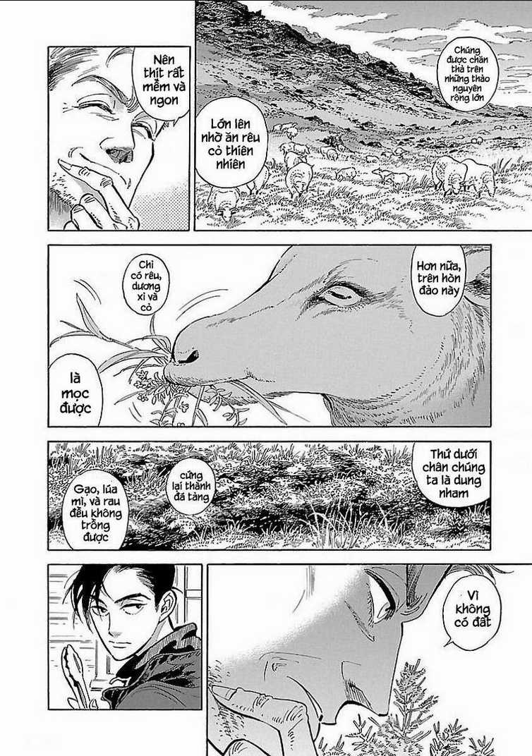 Hokuhokusei Ni Kumo To Ike Chapter 11 trang 24