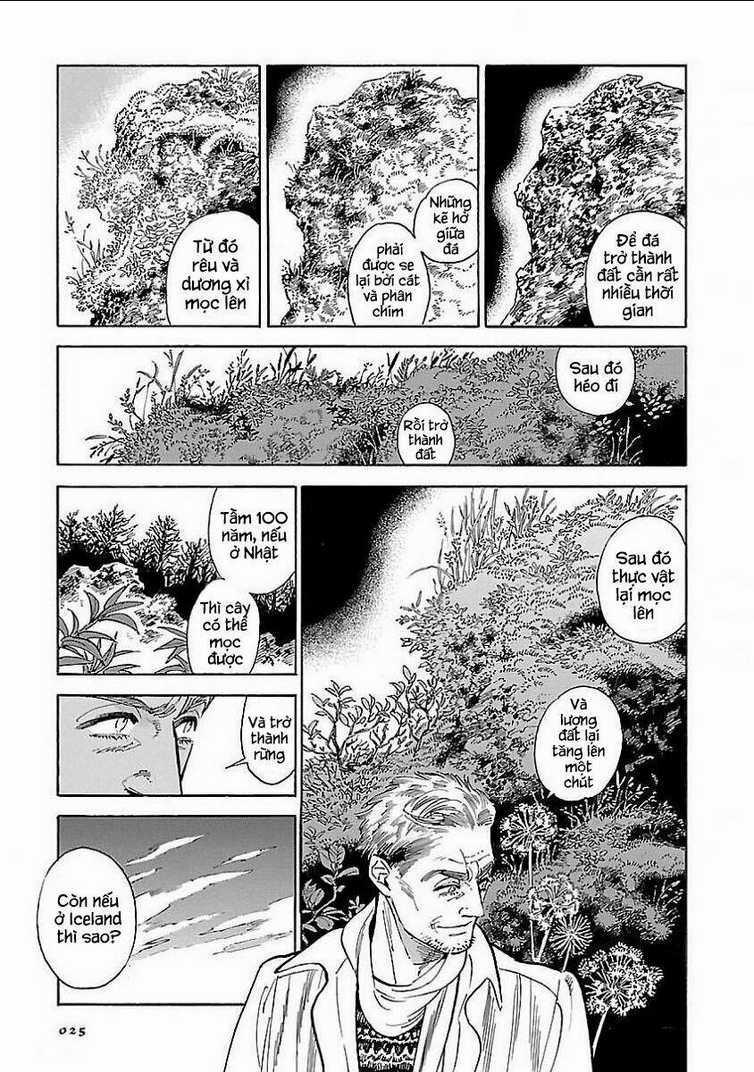 Hokuhokusei Ni Kumo To Ike Chapter 11 trang 25