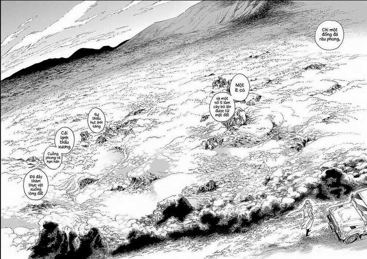 Hokuhokusei Ni Kumo To Ike Chapter 11 trang 26