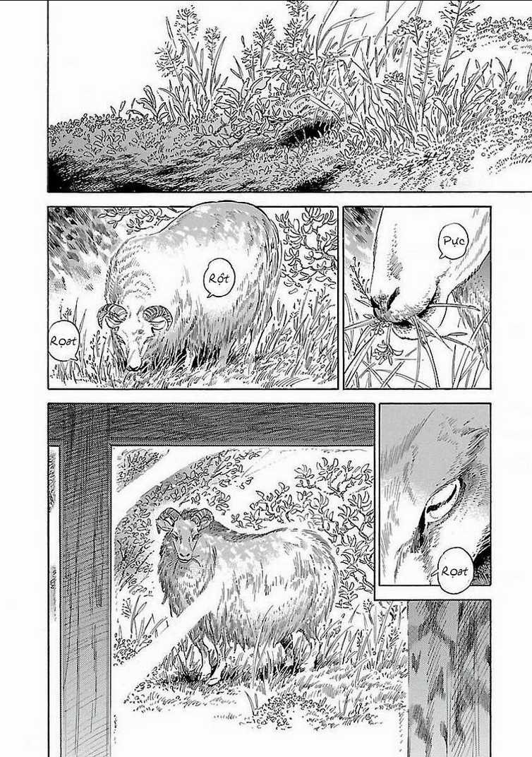 Hokuhokusei Ni Kumo To Ike Chapter 11 trang 27