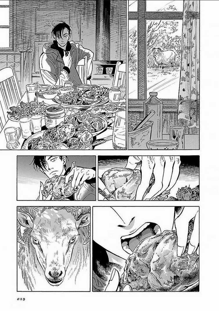 Hokuhokusei Ni Kumo To Ike Chapter 11 trang 28