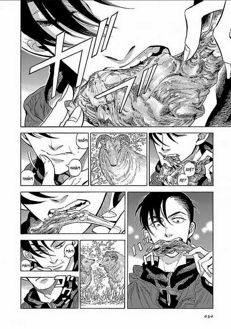 Hokuhokusei Ni Kumo To Ike Chapter 11 trang 29