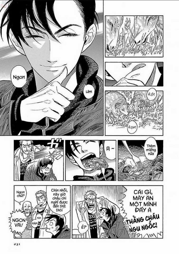 Hokuhokusei Ni Kumo To Ike Chapter 11 trang 30