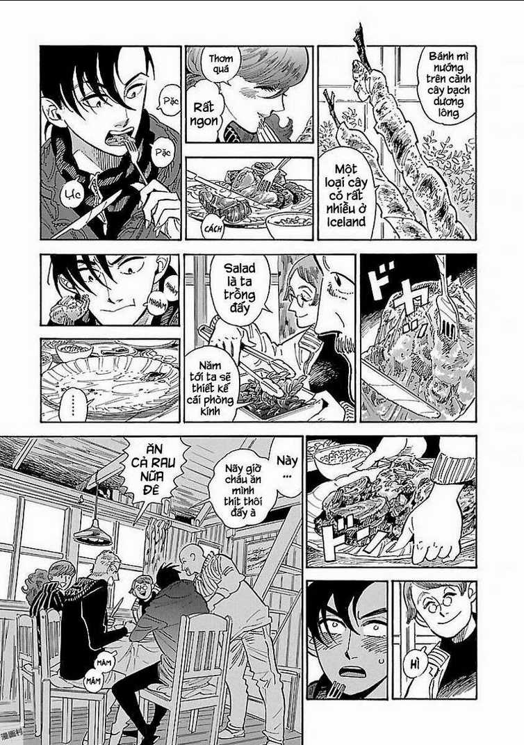 Hokuhokusei Ni Kumo To Ike Chapter 11 trang 32