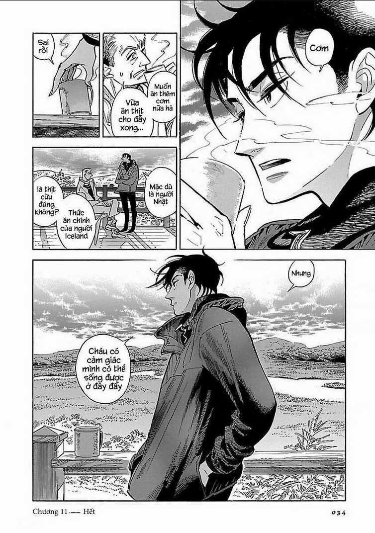 Hokuhokusei Ni Kumo To Ike Chapter 11 trang 33