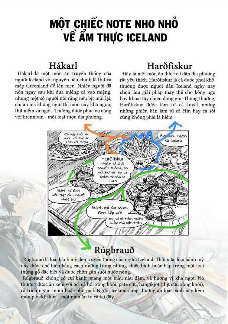 Hokuhokusei Ni Kumo To Ike Chapter 11 trang 35