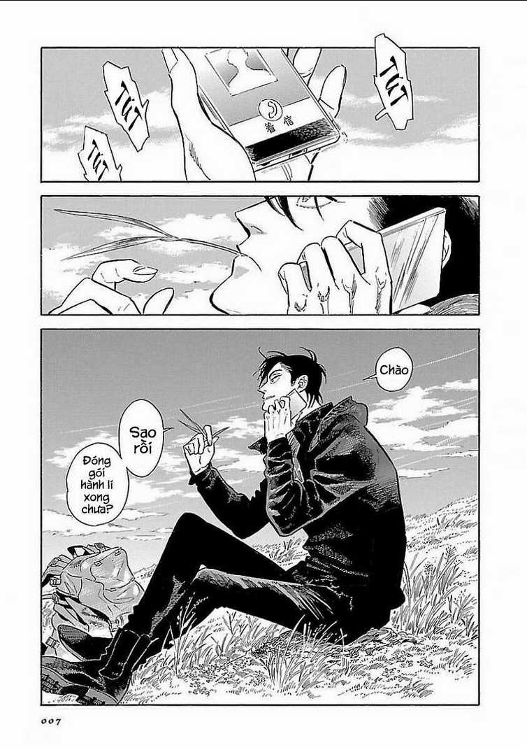 Hokuhokusei Ni Kumo To Ike Chapter 11 trang 8