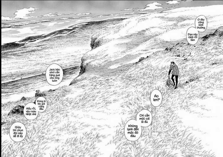 Hokuhokusei Ni Kumo To Ike Chapter 11 trang 9