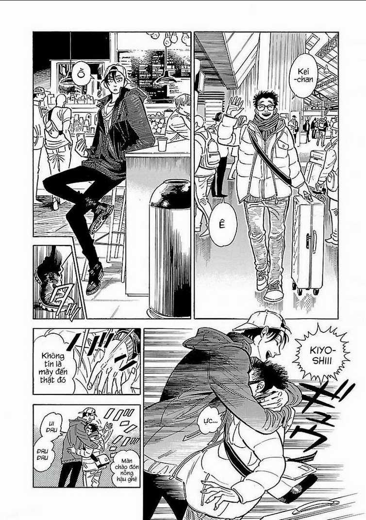 Hokuhokusei Ni Kumo To Ike Chapter 12 trang 10