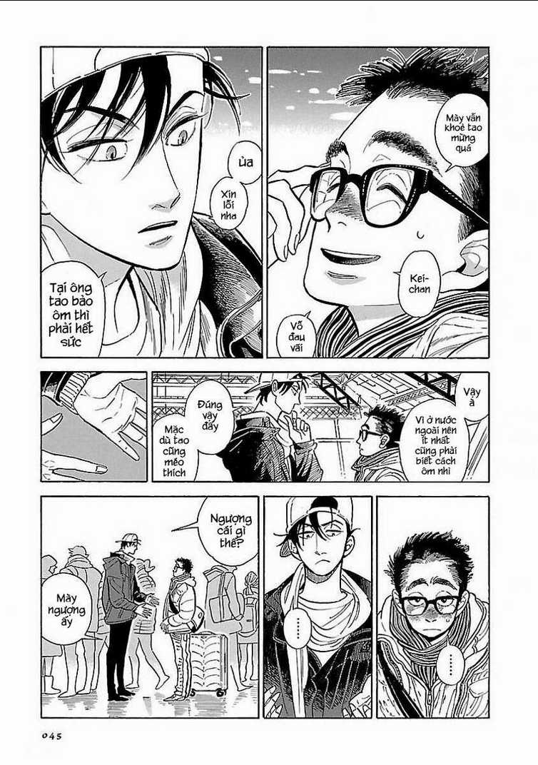 Hokuhokusei Ni Kumo To Ike Chapter 12 trang 11