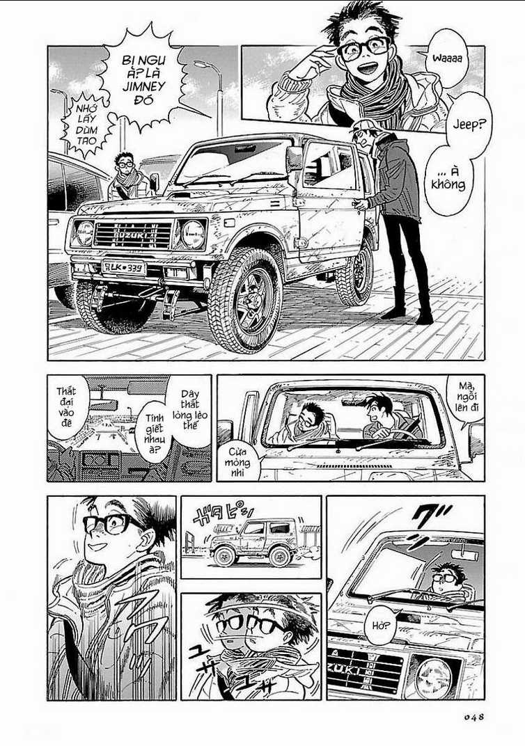 Hokuhokusei Ni Kumo To Ike Chapter 12 trang 14