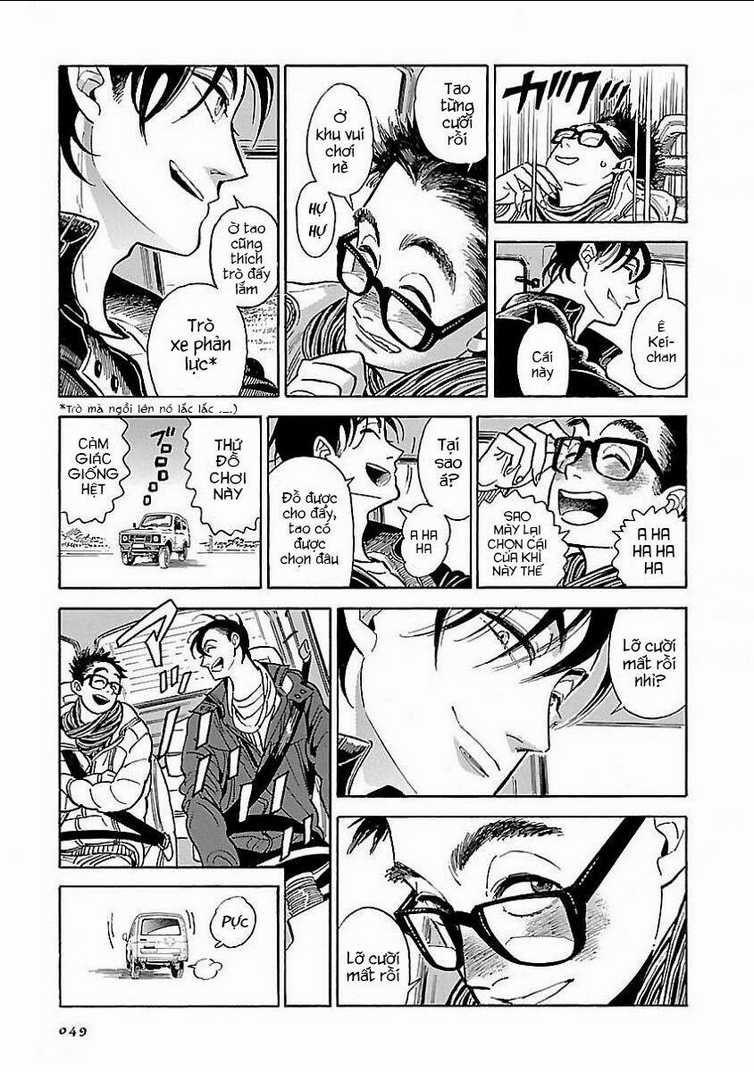 Hokuhokusei Ni Kumo To Ike Chapter 12 trang 15