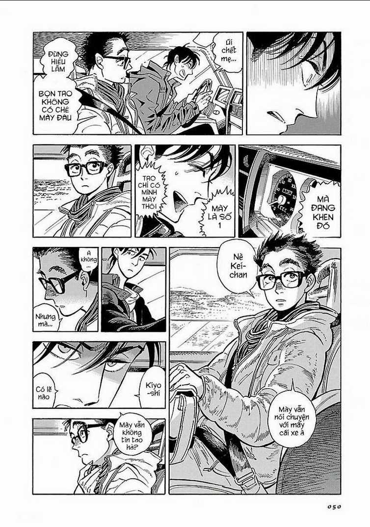 Hokuhokusei Ni Kumo To Ike Chapter 12 trang 16