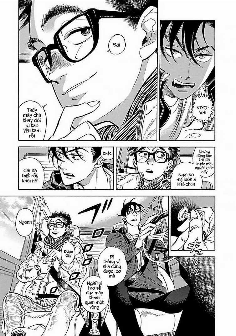 Hokuhokusei Ni Kumo To Ike Chapter 12 trang 17