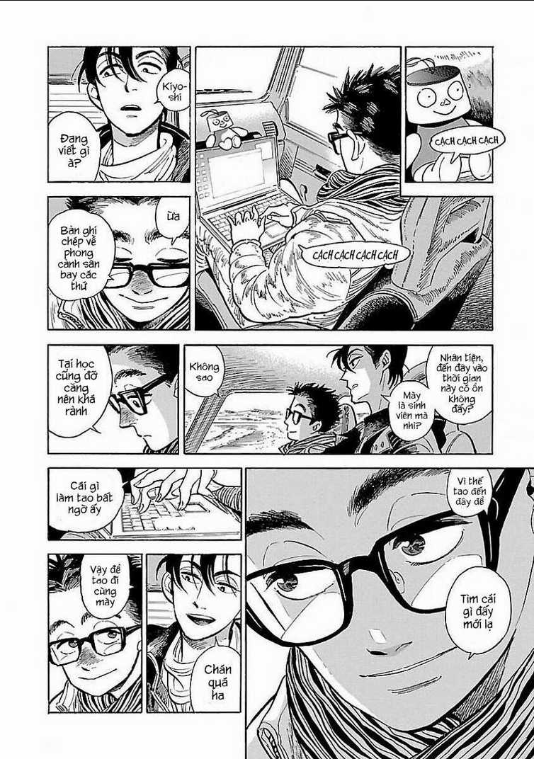 Hokuhokusei Ni Kumo To Ike Chapter 12 trang 18