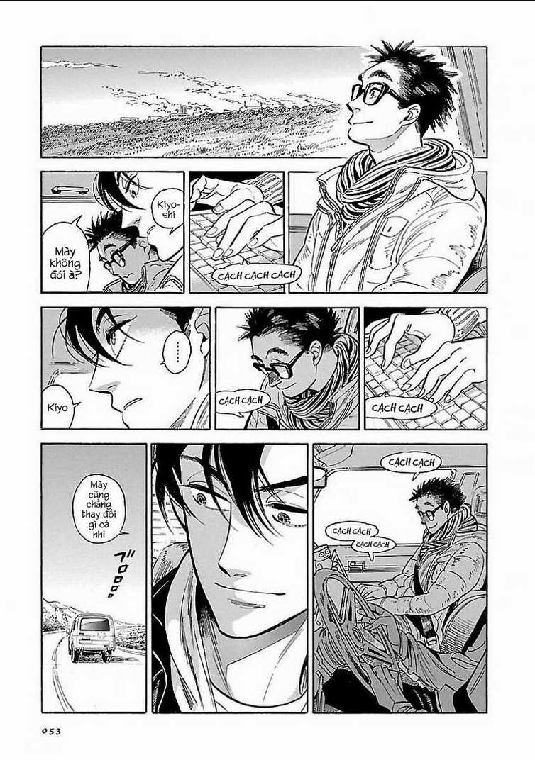 Hokuhokusei Ni Kumo To Ike Chapter 12 trang 19