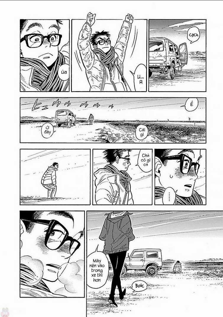 Hokuhokusei Ni Kumo To Ike Chapter 12 trang 21