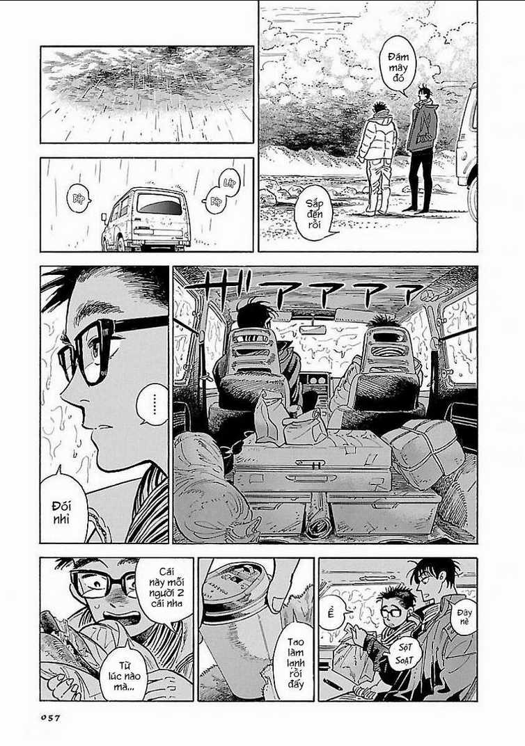 Hokuhokusei Ni Kumo To Ike Chapter 12 trang 22