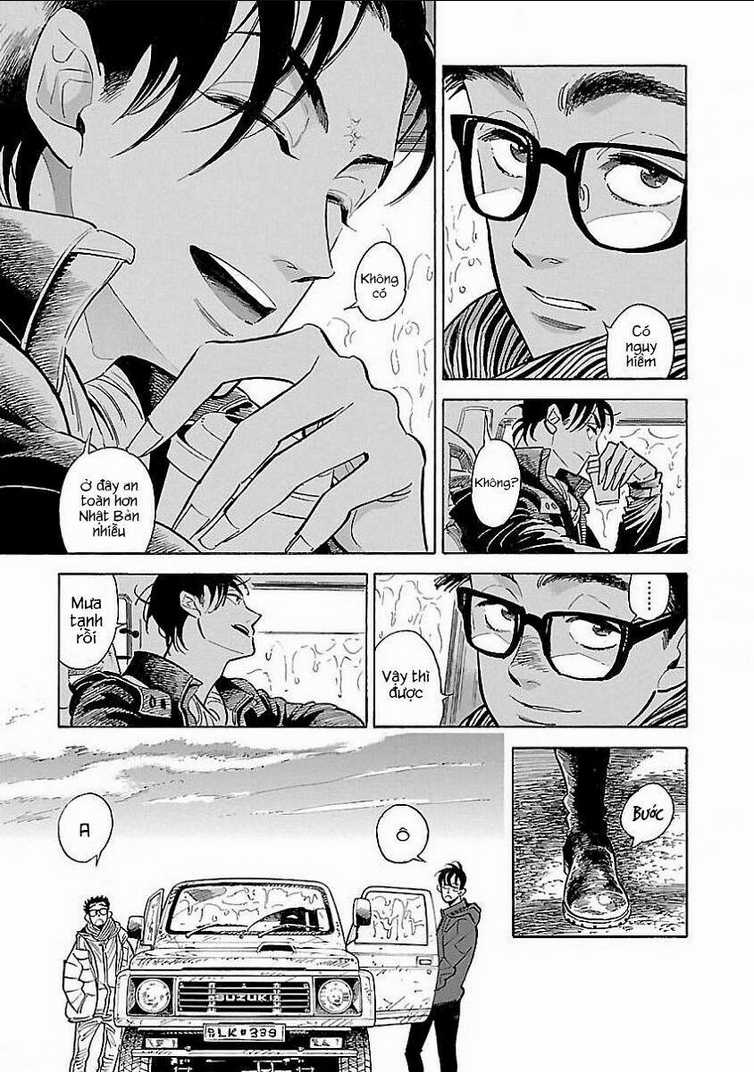 Hokuhokusei Ni Kumo To Ike Chapter 12 trang 24