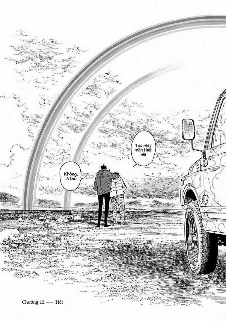 Hokuhokusei Ni Kumo To Ike Chapter 12 trang 25