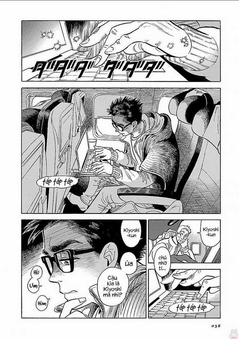 Hokuhokusei Ni Kumo To Ike Chapter 12 trang 4