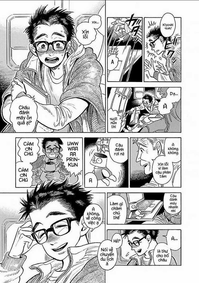 Hokuhokusei Ni Kumo To Ike Chapter 12 trang 5