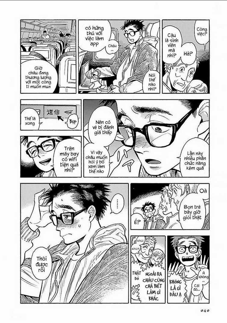 Hokuhokusei Ni Kumo To Ike Chapter 12 trang 6