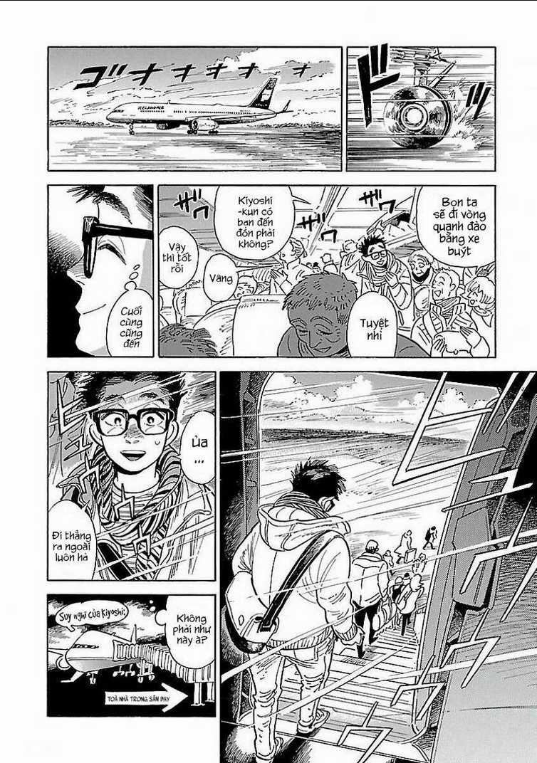 Hokuhokusei Ni Kumo To Ike Chapter 12 trang 8