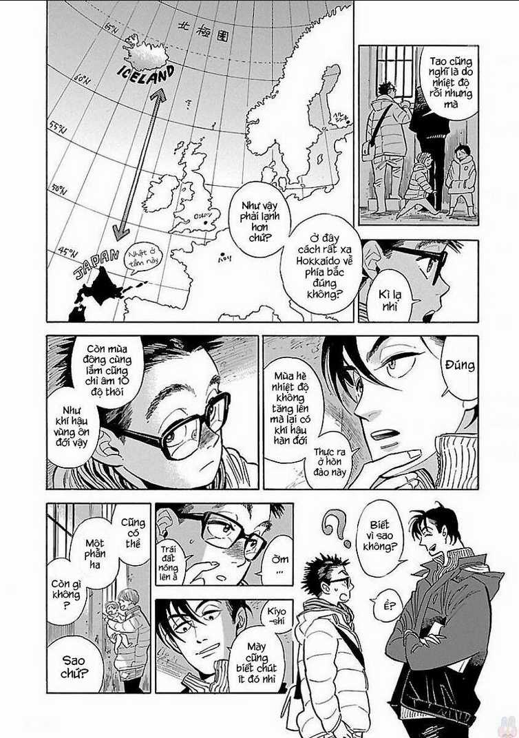 Hokuhokusei Ni Kumo To Ike Chapter 13 trang 10