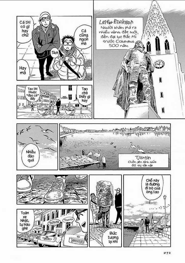 Hokuhokusei Ni Kumo To Ike Chapter 13 trang 12