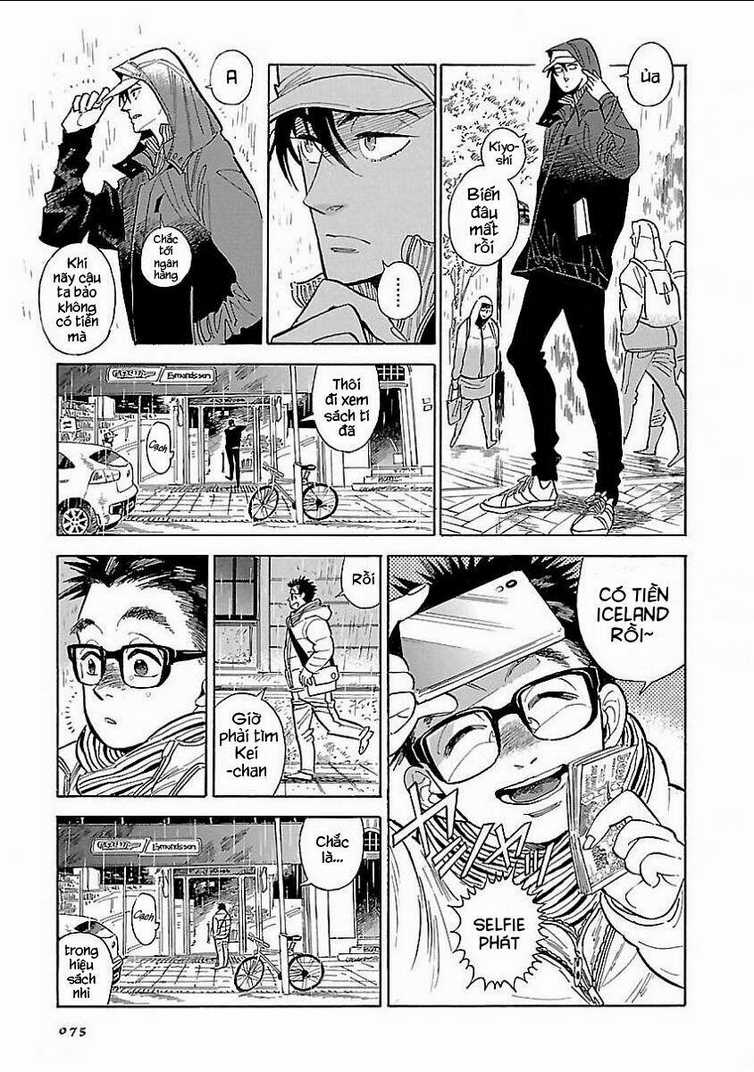 Hokuhokusei Ni Kumo To Ike Chapter 13 trang 15