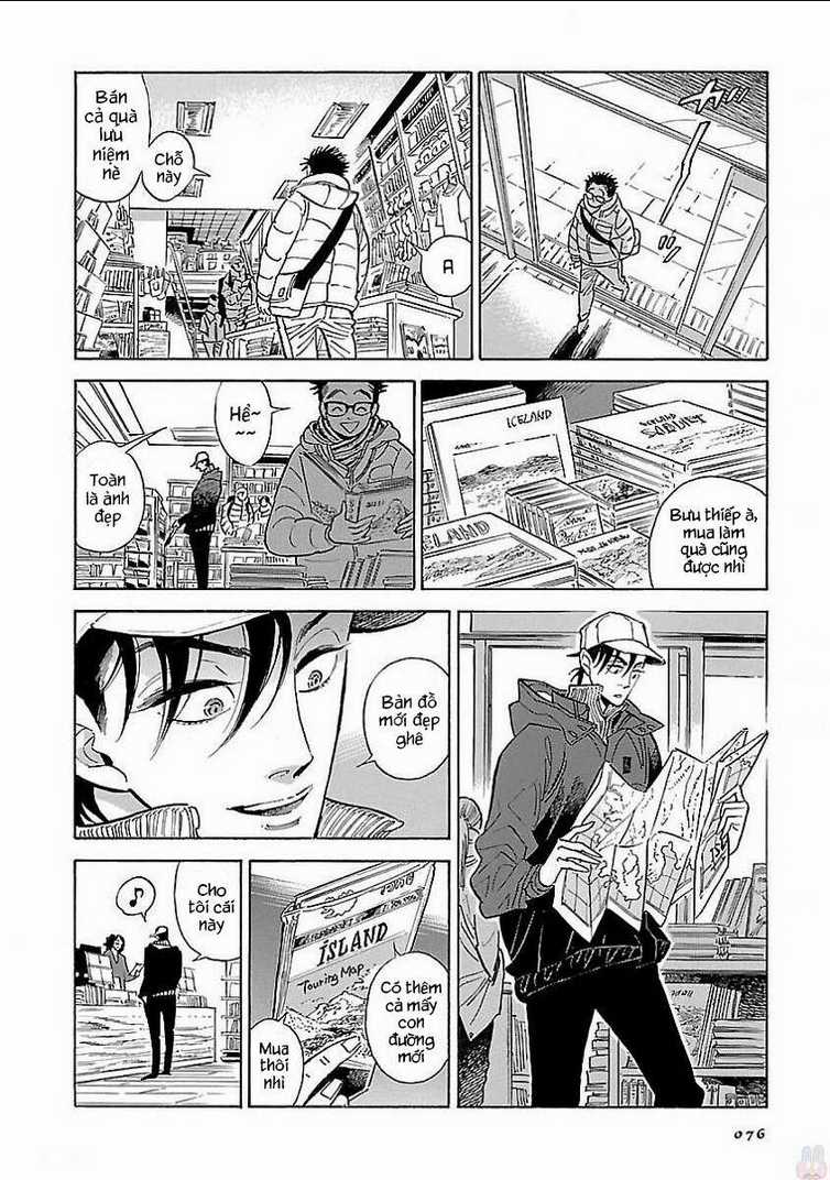 Hokuhokusei Ni Kumo To Ike Chapter 13 trang 16