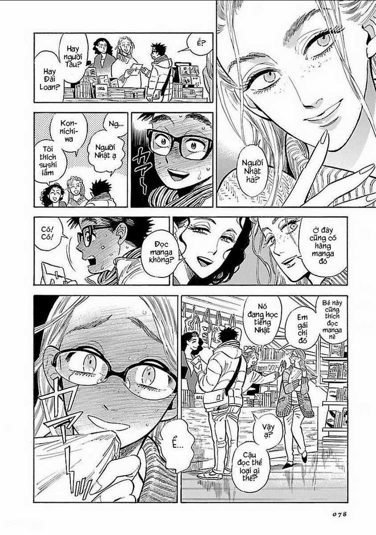 Hokuhokusei Ni Kumo To Ike Chapter 13 trang 18