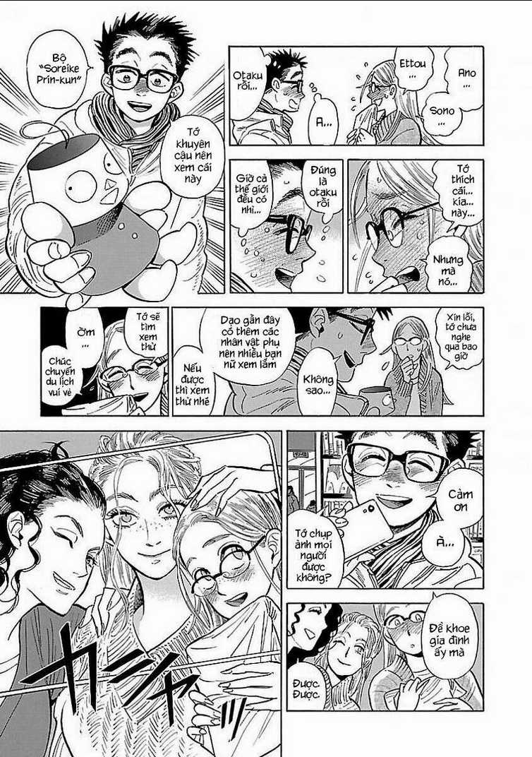 Hokuhokusei Ni Kumo To Ike Chapter 13 trang 19