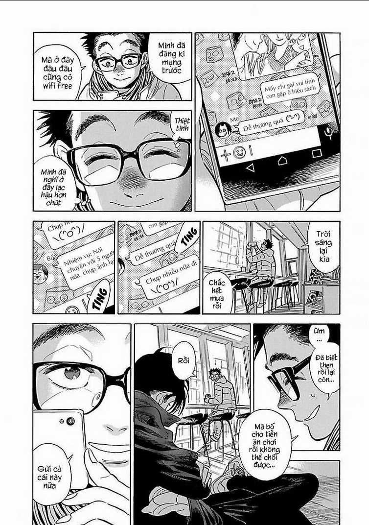 Hokuhokusei Ni Kumo To Ike Chapter 13 trang 20