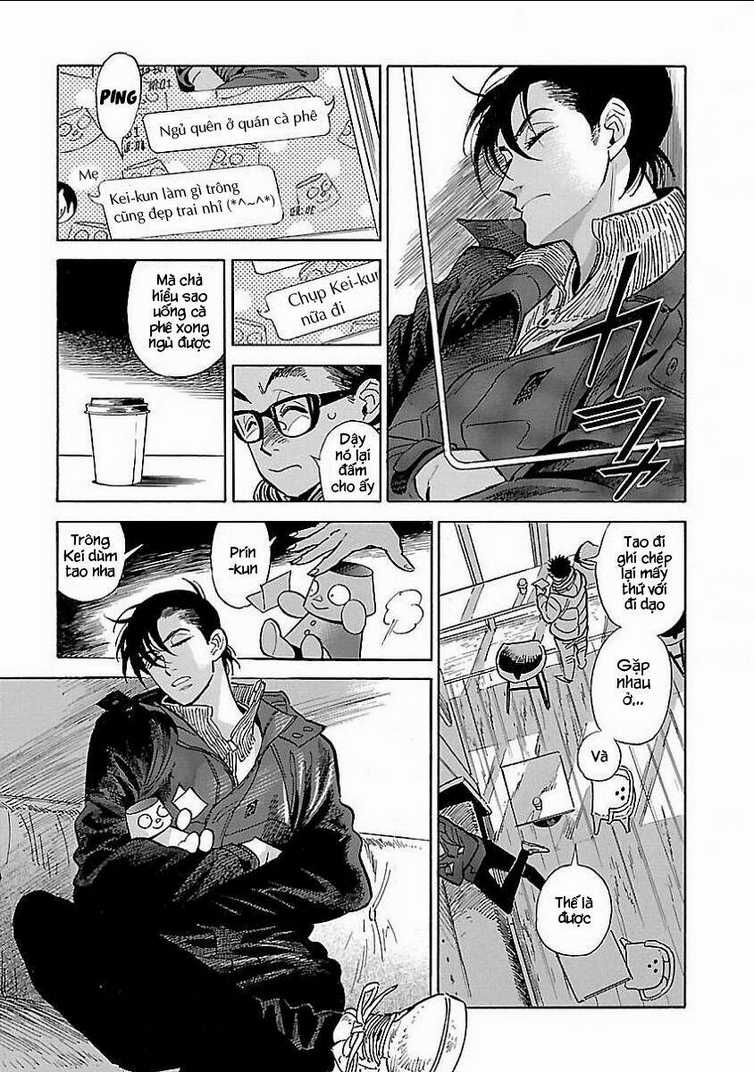 Hokuhokusei Ni Kumo To Ike Chapter 13 trang 21