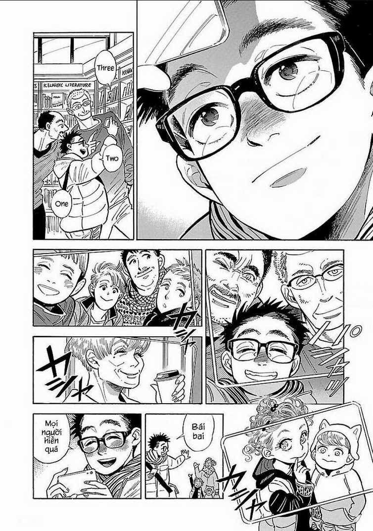 Hokuhokusei Ni Kumo To Ike Chapter 13 trang 22