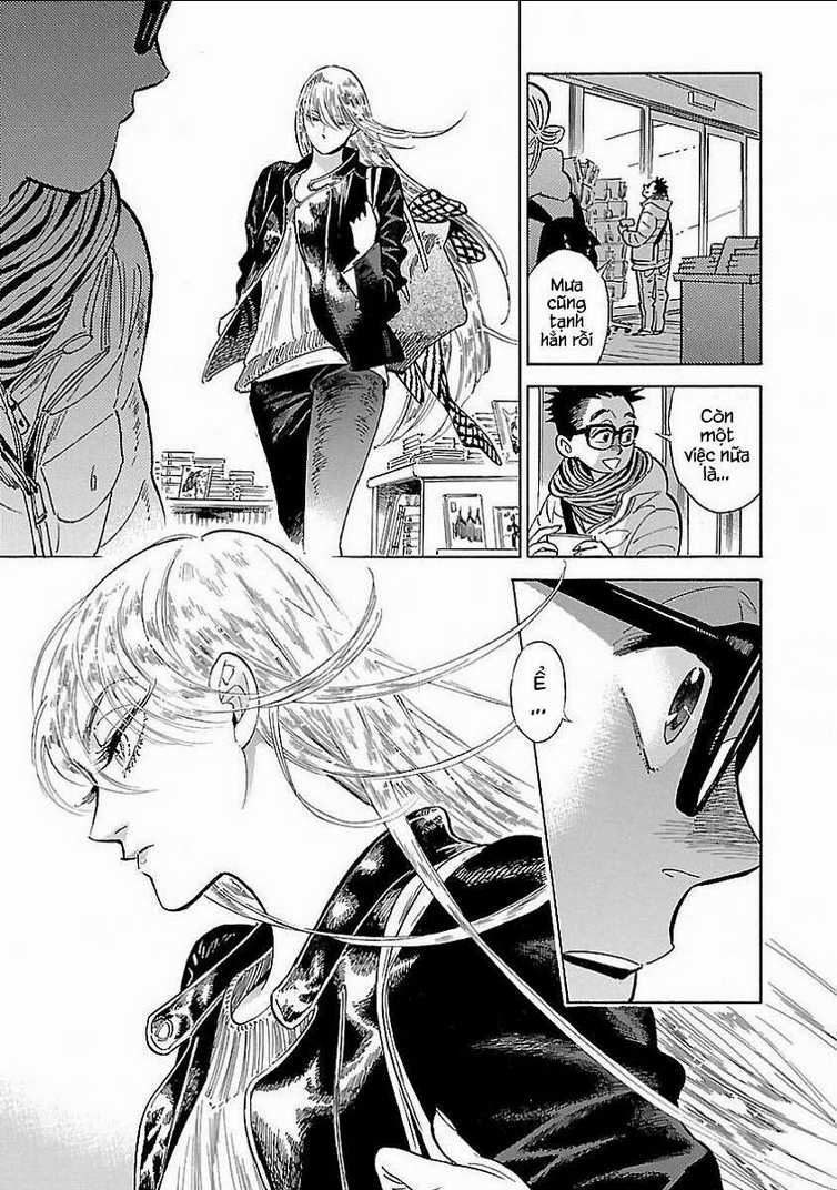 Hokuhokusei Ni Kumo To Ike Chapter 13 trang 23