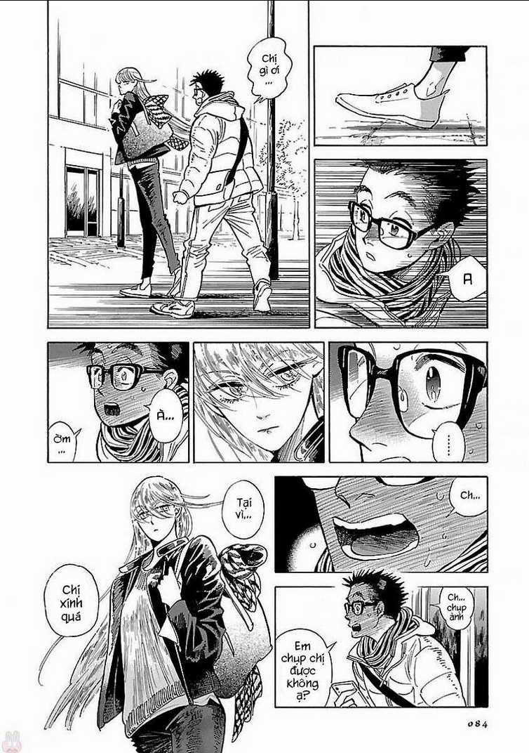 Hokuhokusei Ni Kumo To Ike Chapter 13 trang 24