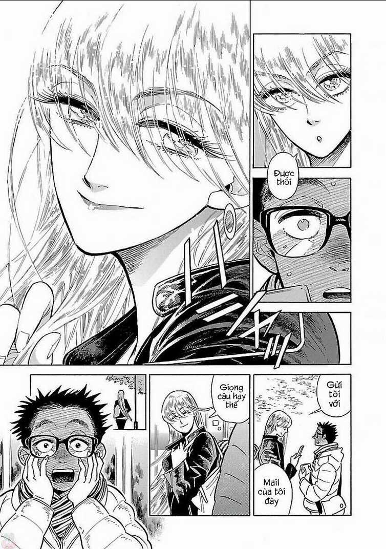 Hokuhokusei Ni Kumo To Ike Chapter 13 trang 25